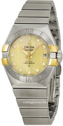 Omega Constellation Co-Axial 27mm 123.20.27.20.57.003