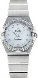 Omega Constellation Quartz 24mm 123.15.24.60.55.005