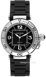 Cartier Pasha Seatimer W31077U2