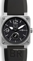 Bell & Ross BR 03-90 BR0390-BL-ST