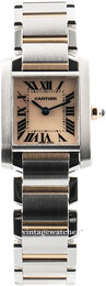 Cartier Tank Francaise Small W51027Q4