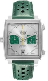 TAG Heuer Monaco Chronograph Racing Green CAW218E.FC6565