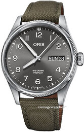 Oris Aviation 01 752 7760 4063-07 3 22 02LC