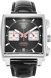 TAG Heuer Monaco Calibre 12 Automatic Chronograph CAW2114.FC6177