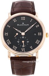 Blancpain Villeret Ultraflach 6606-3630-55B