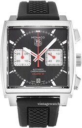 TAG Heuer Monaco Calibre 12 Automatic Chronograph CAW2114.FT6021