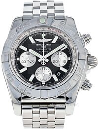 Breitling Chronomat B01 AB0110 BLA WHT