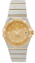 Omega Constellation Co-Axial 35mm 123.25.35.20.58.002
