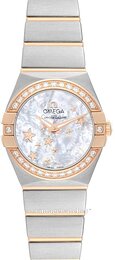 Omega Constellation Quartz 24mm 123.25.24.60.05.002