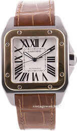 Cartier Santos Santos 100 W20072X7