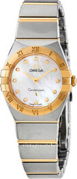Omega Constellation Quartz 25Mm 131.20.25.60.55.002