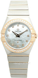 Omega Constellation Quartz 27mm 123.25.27.60.55.001