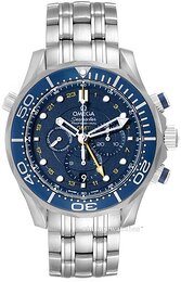 Omega Seamaster Diver 300m Co-Axial GMT Chronograph 44mm 212.30.44.52.03.001