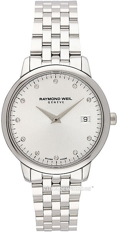 vintagewatchesTMvintagewatchesTM Ref: 5388-ST-65081 (V268779) Raymond Weil Toccata År: 2020 (ubrugt), Med originale papirer & boks