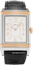 Jaeger LeCoultre Grande Reverso Lady Ultra Thin 18-carat Pink Gold/Stainless Steel 3204422