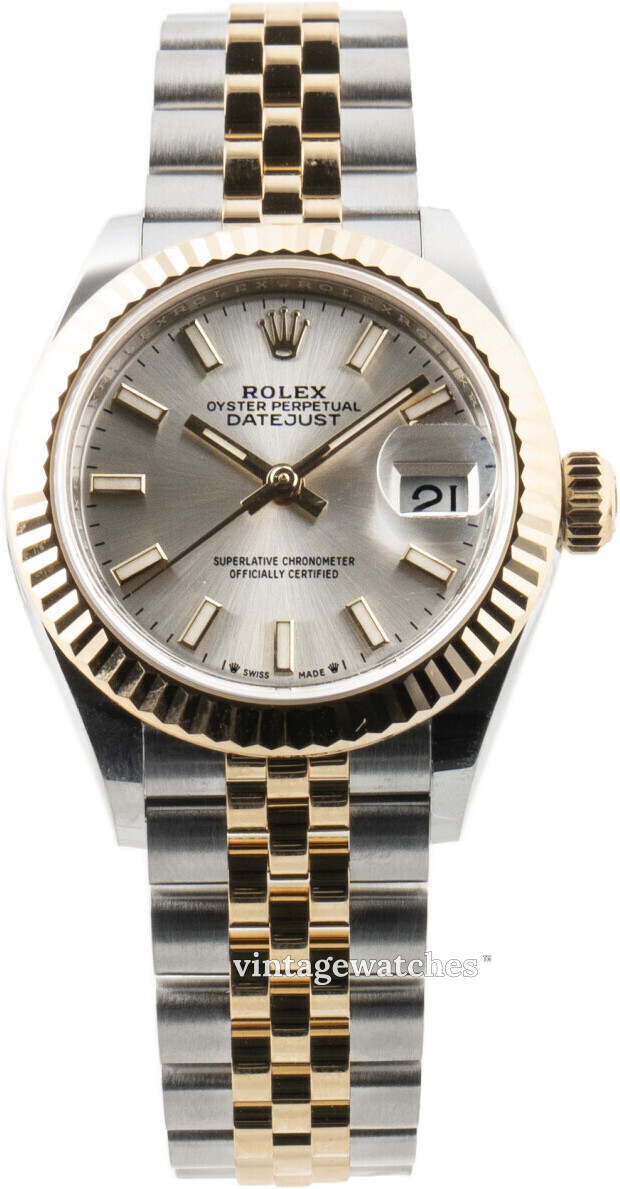 Rolex datejust dame clearance